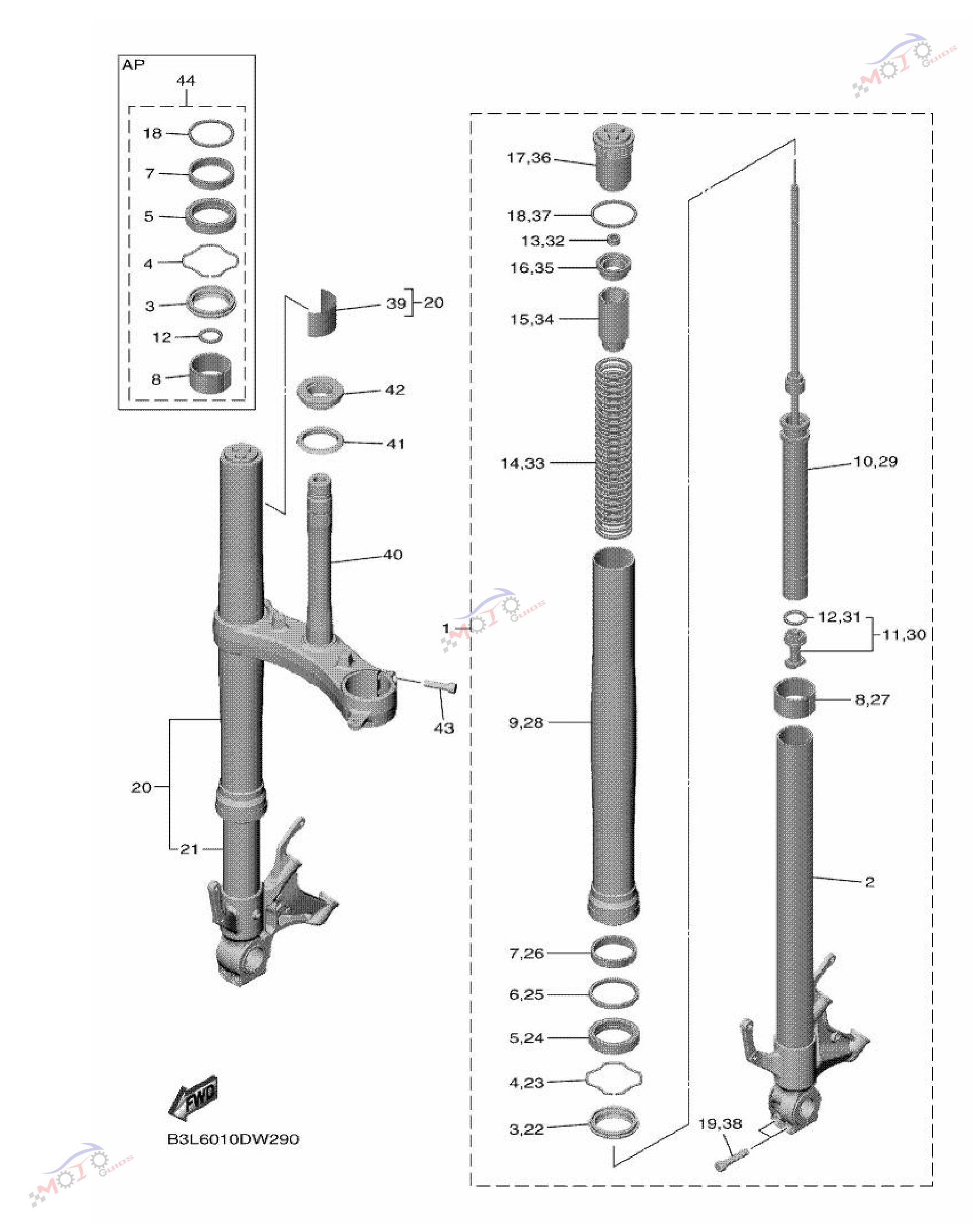 Frame Diagram